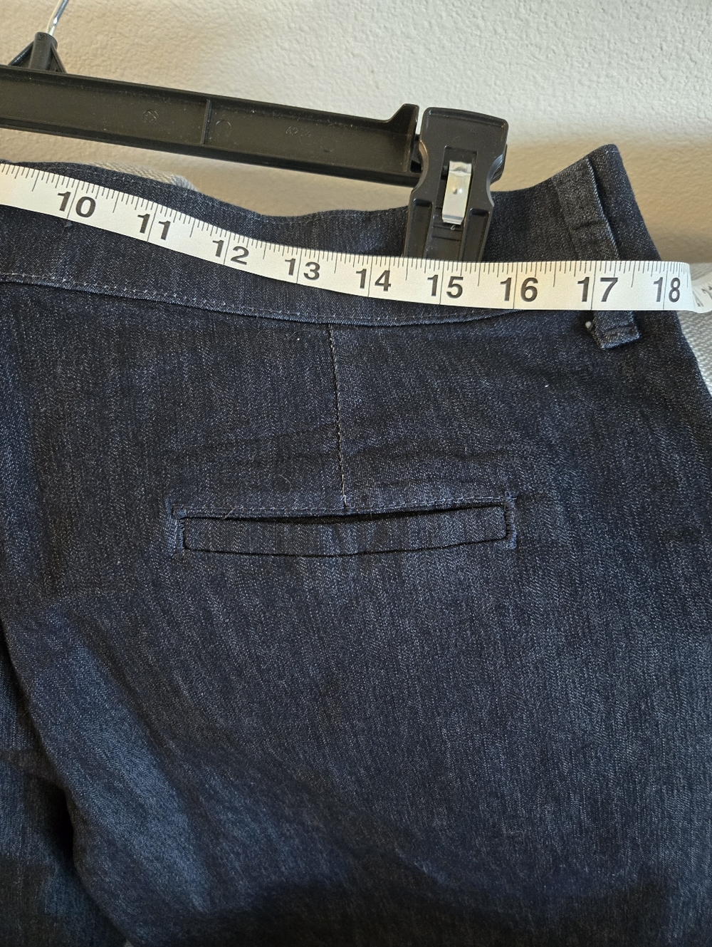 Nwt Lee Relaxed Fit Dark Denim  Trousers - Navy - Picture 6 of 8